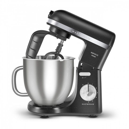 Karaca Mastermaid Chef Ultra M2000W Hamur Yoğurma Makinesi Shiny Black 7L