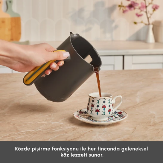 Karaca Hatır Neo Türk Kahve Makinesi Pineapple Yellow
