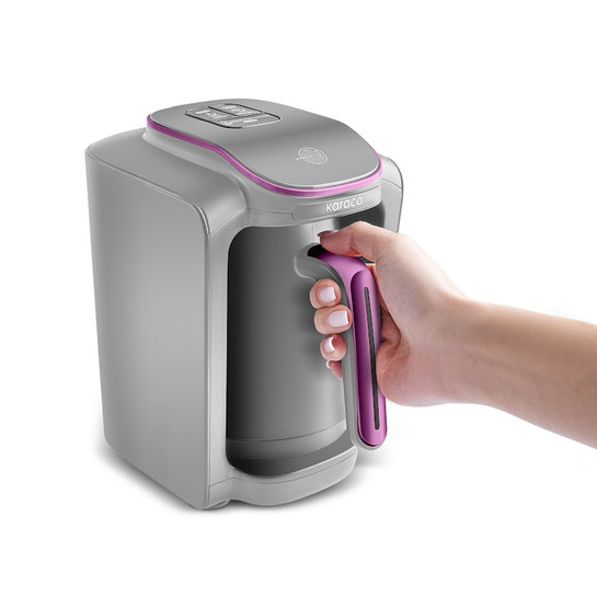 Karaca Hatır Neo Türk Kahve Makinesi Raspberry Pink