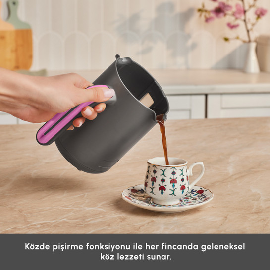 Karaca Hatır Neo Türk Kahve Makinesi Raspberry Pink