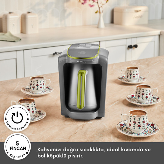 Karaca Hatır Neo Türk Kahve Makinesi Lime Green