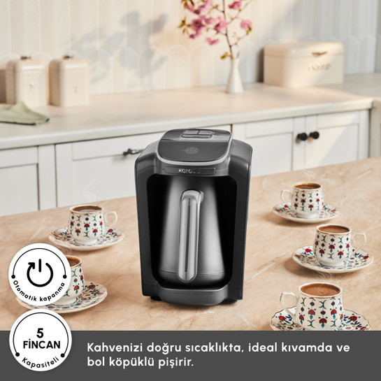 Karaca Hatır Neo Türk Kahve Makinesi Silver
