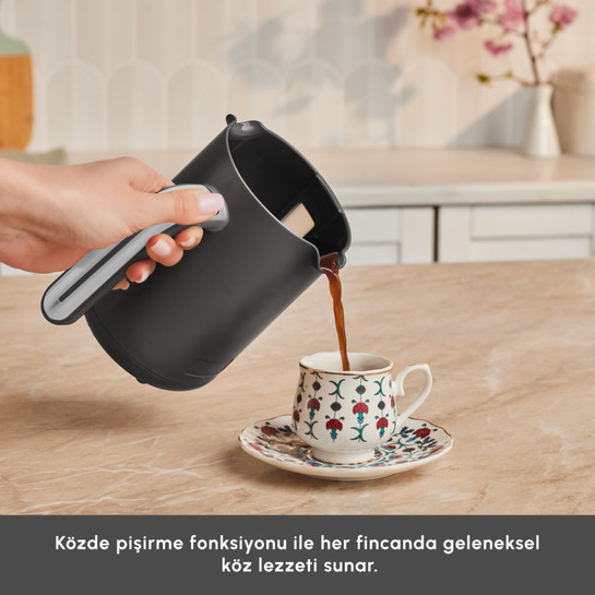 Karaca Hatır Neo Türk Kahve Makinesi Silver