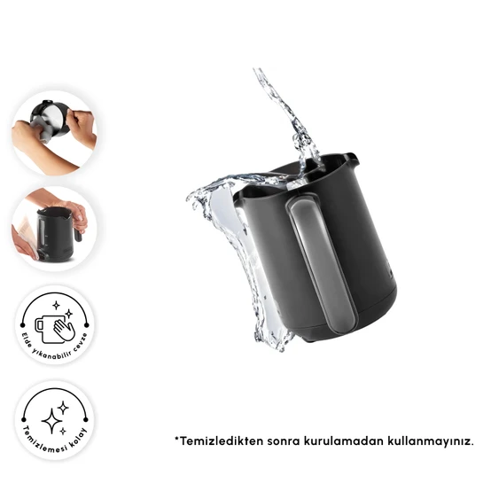 Karaca Hatır Neo Türk Kahve Makinesi Silver
