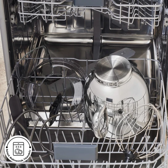 Karaca Mastermaid Chef Ultra D2000W Dijital Ekranlı Hamur Yoğurma Makinesi Cabbage Green 7L