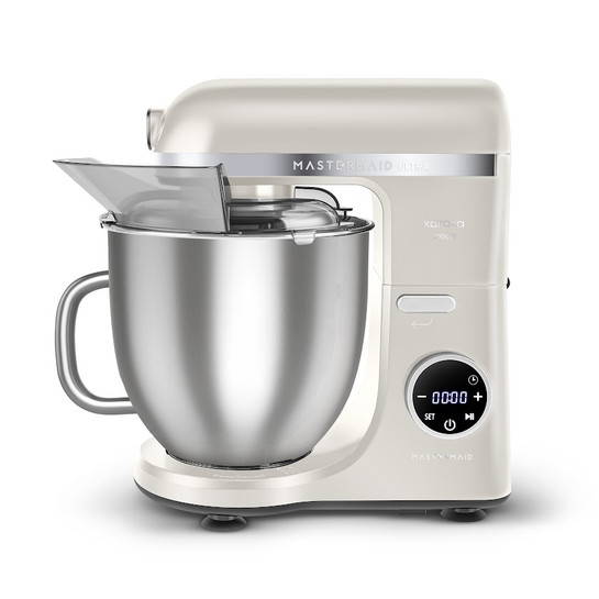 Karaca Mastermaid Chef Ultra D2000W Dijital Ekranlı Hamur Yoğurma Makinesi Starlight 7L
