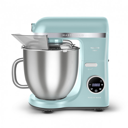 Karaca Mastermaid Chef Ultra D2000W Dijital Ekranlı Hamur Yoğurma Makinesi Tiffany 7L 