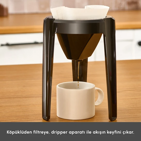 Karaca Hatır Hüp 2 in 1 Türk Kahve Makinesi Soft Cream