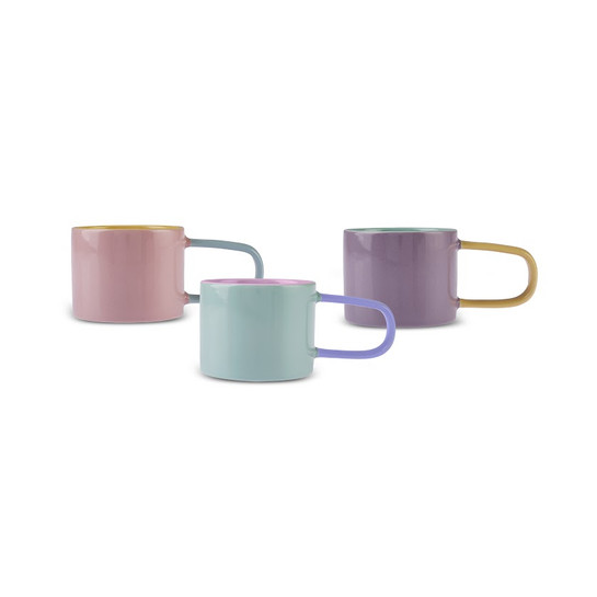 Karaca Dora 3'lü Mug Seti 270 ml