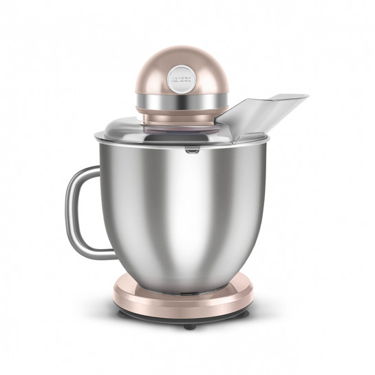 Karaca Mastermaid Chef Ultra D2000W Dijital Ekranlı Hamur Yoğurma Makinesi Pearly Pink 7L