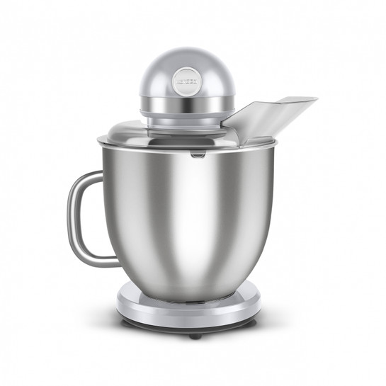 Karaca Mastermaid Chef Ultra D2000W Dijital Ekranlı Hamur Yoğurma Makinesi Silver 7L