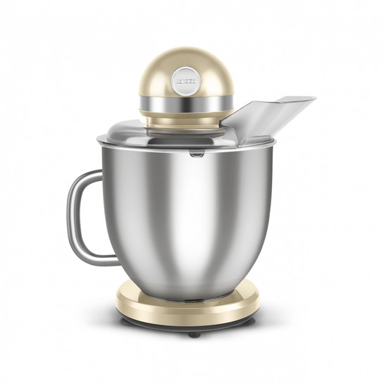 Karaca Mastermaid Chef Ultra D2000W Dijital Ekranlı Hamur Yoğurma Makinesi Mineral Gold 7L