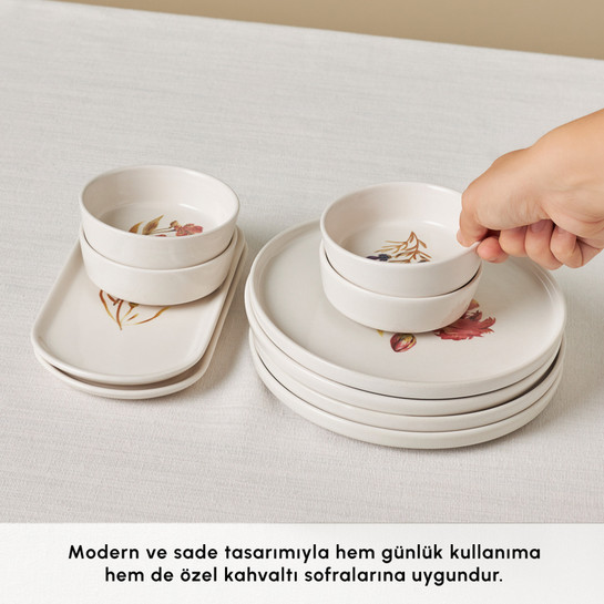 Karaca Revive 10 Parça 4 Kişilik Kahvaltı Seti