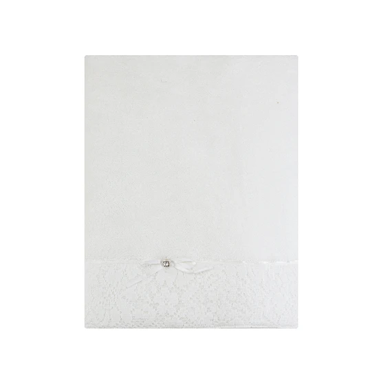 Karaca Home Asorti Dantelli Havlu Banyo Havlusu 85x150