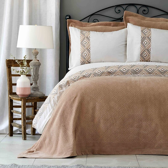 Karaca Home Estrella Blush Yatak Örtüsü Set