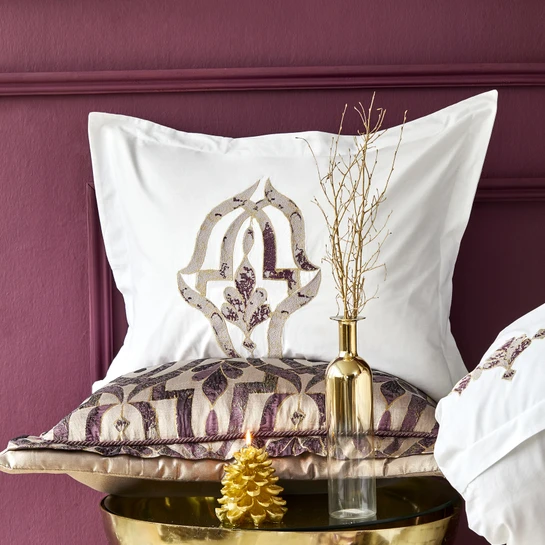Karaca Home Morocco Purple-Gold 11 Parça Çeyiz Seti