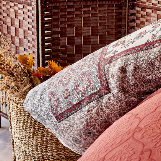 Karaca Home Maryam Bordo Rnf 8 Parça Winter Set