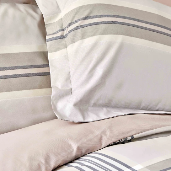 Karaca Home Desi Bej Rnf King Size Nevresim Takımı