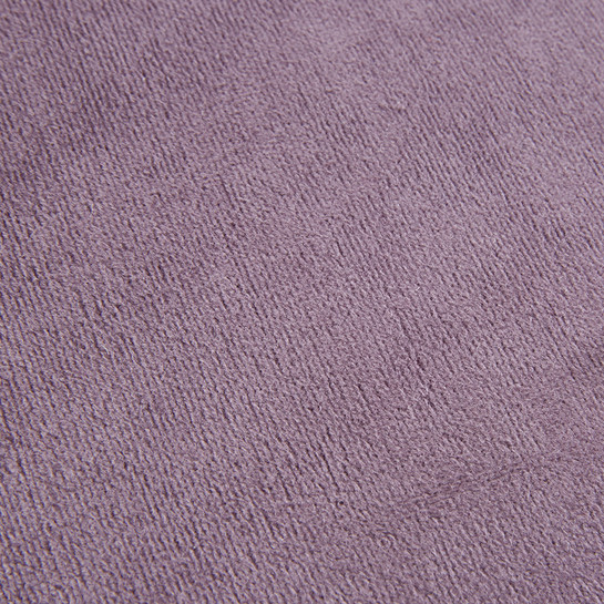 Karaca Home Breda Lila Kadife Kırlent Kılıfı 45x45 cm