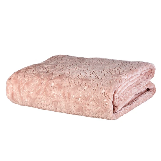 Karaca Home Elica Pudra Embos Battaniye