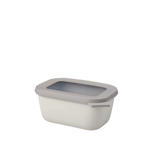 Mepal Multi Bowl Cirqula Dikdörtgen Saklama Kabı 750 ml Nordic White
