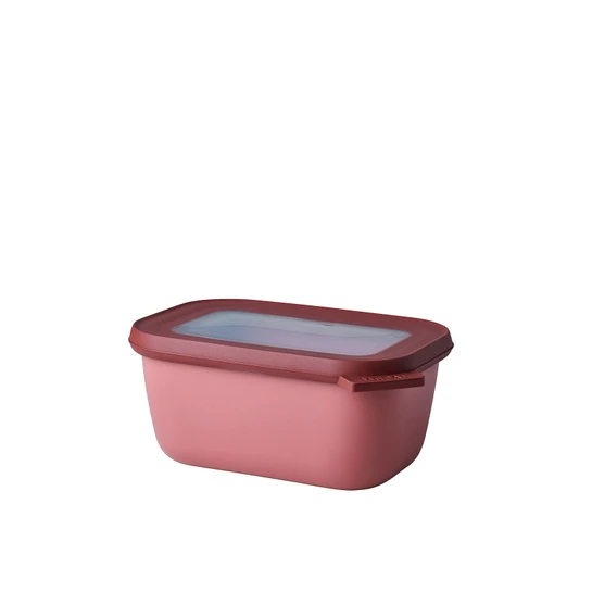 Mepal Multi Bowl Cirqula Dikdörtgen Saklama Kabı 750 ml Vivid Mauve