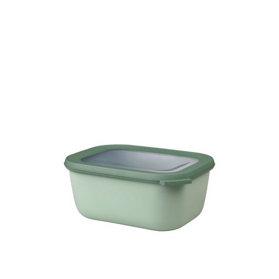 Mepal Multi Bowl Cirqula Dikdörtgen Saklama Kabı 1500 ml Nordic Sage
