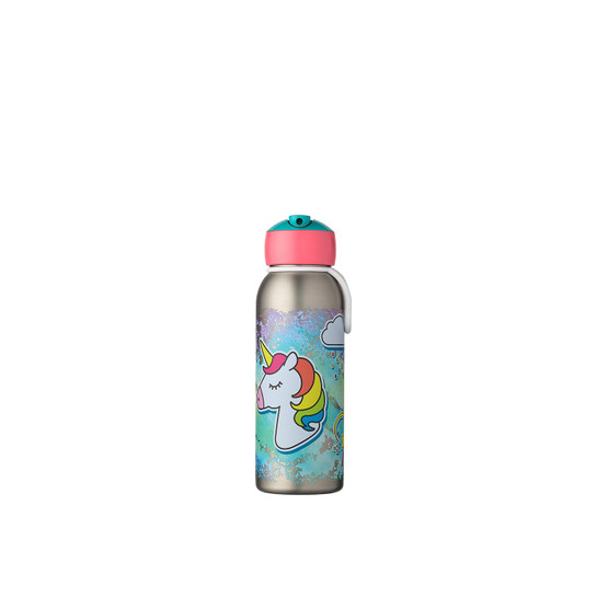 Mepal Insulated Bottle Flip - Up Campus 350 ml Çocuk Termosu Unicorn