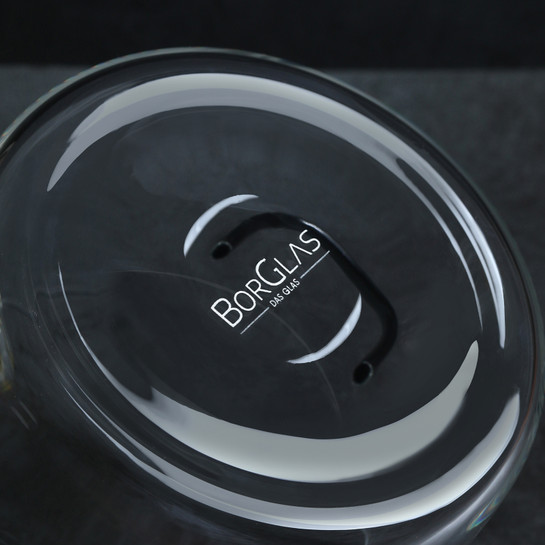 Borglas Perle Serie Cam Derin Tencere 18 cm