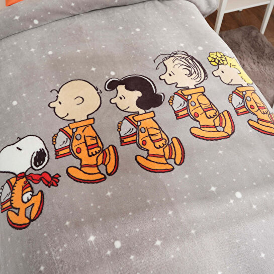 Peanuts by Karaca Home Space Battaniye Tek Kişilik 