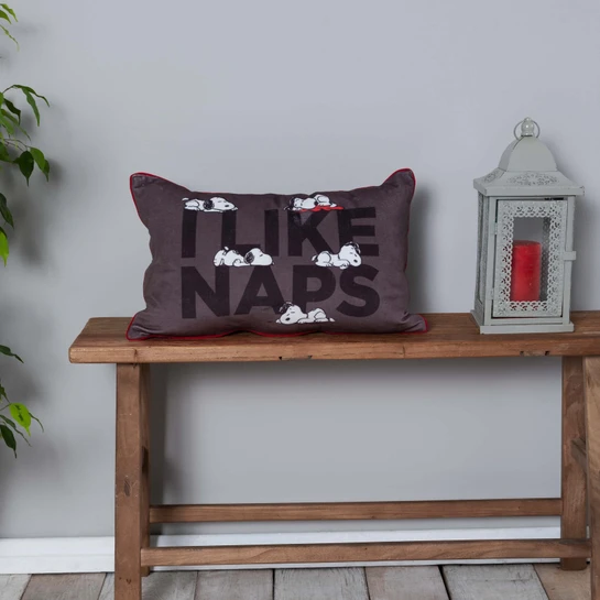 Peanuts by Karaca Home I Like Naps Dekoratif Kırlent 30x50 cm
