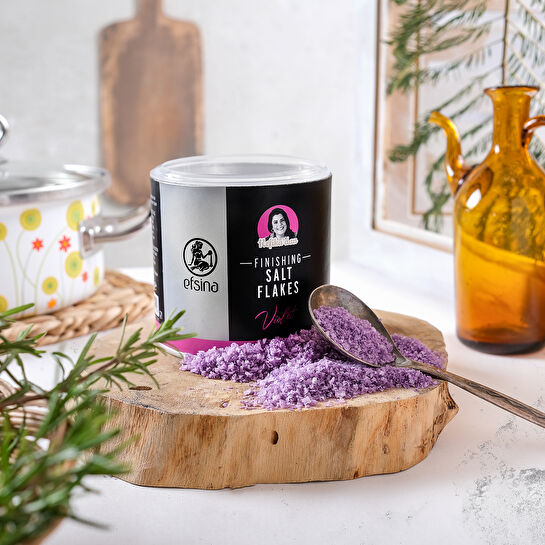 KARACA REFİKA'DAN YAPRAK TUZ - FRENK ÜZÜMÜ