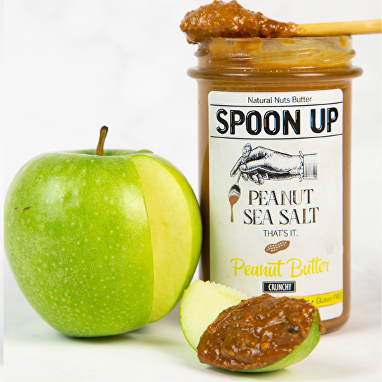 SPOONUP DENİZ TUZLU FISTIK EZMESİ 284 GR