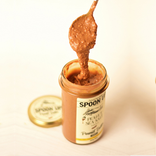 SPOONUP DENİZ TUZLU FISTIK EZMESİ 284 GR