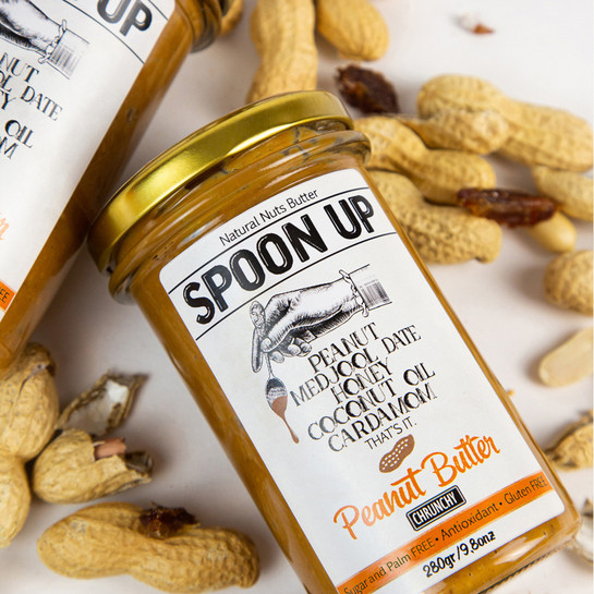 Spoonup Bitter Çikolatalı Fıstık Ezmesi 284 gr Karaca