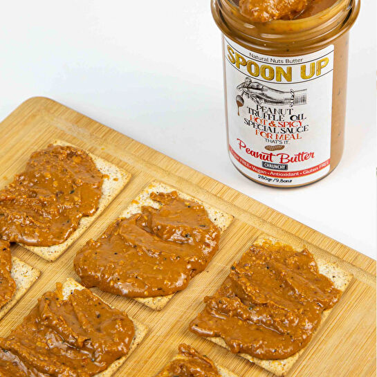 SPOONUP TRÜFLÜ ACILI FISTIK EZMESİ 284 GR