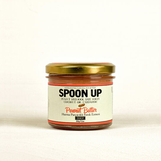 Spoonup Hurma Parçacıklı Fıstık Ezmesi 130 gr