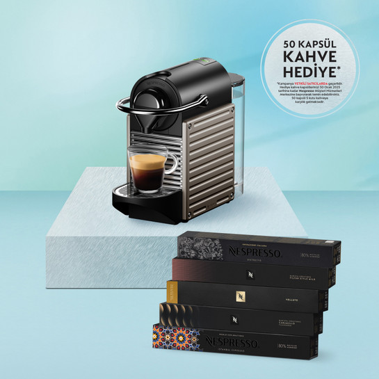 Nespresso C61 Pixie Titan Kahve Makinesi