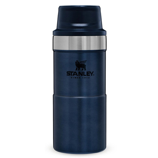 Stanley Klasik Trigger Action Lacivert Seyahat Bardağı 0.35 Lt