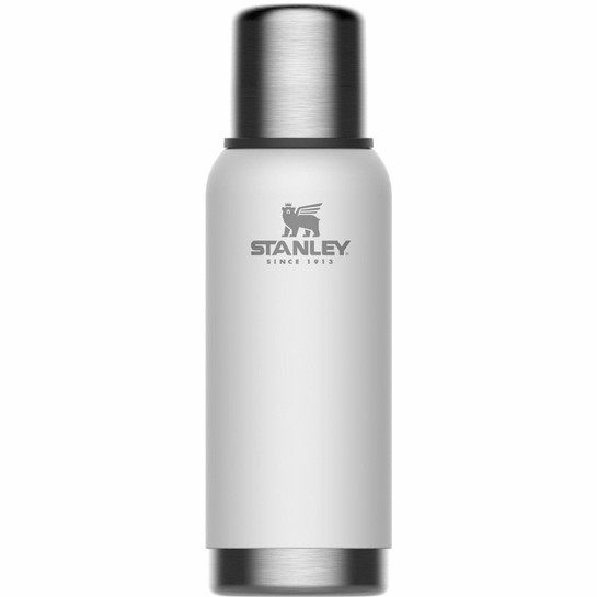 Stanley Adventure Beyaz Vakumlu Çelik El Termosu 0.73 Lt