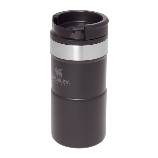 Stanley Neverleak Travel Siyah Termos 0.25 LT