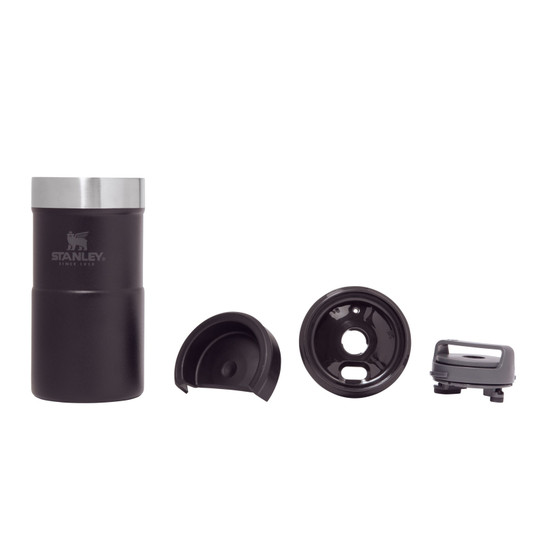 Stanley Neverleak Travel Siyah Termos 0.25 LT