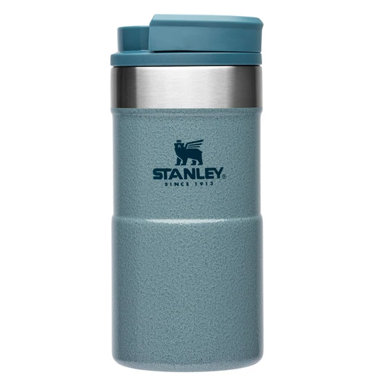 Stanley Neverleak Travel Buz Mavisi Termos 0.25 LT