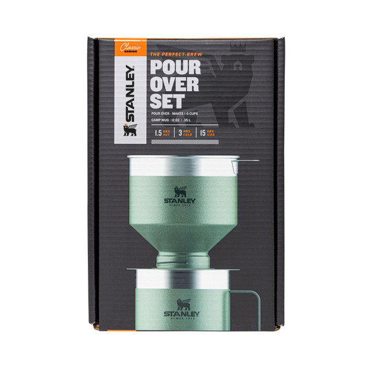 Stanley Legendary Camp Mug Perfect-Brew Pour Over Seti Hamme