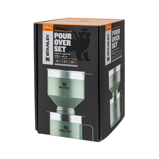 Stanley Legendary Camp Mug Perfect-Brew Pour Over Seti Hamme