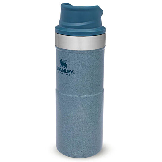 Stanley Trigger-Action Travel Mug Hammertone Ice 0.35 Litre