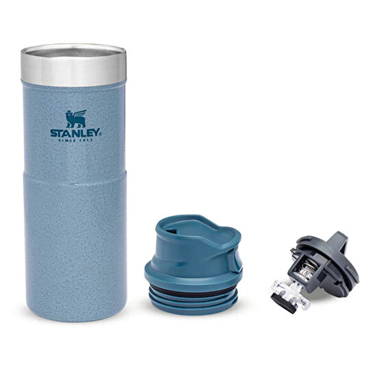 Stanley Trigger-Action Travel Mug Hammertone Ice 0.35 Litre