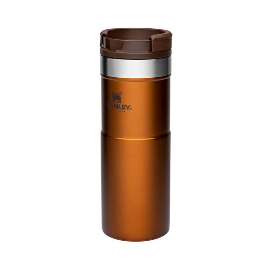 Stanley NeverLeak Travel Mug Maple 0.47 Litre