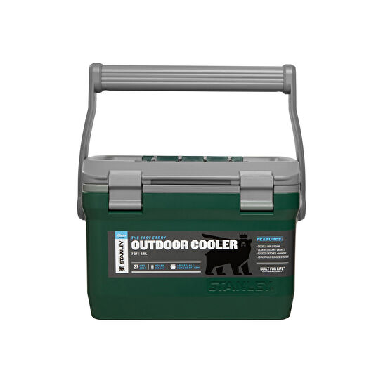 Stanley Easy Carry Outdoor Cooler Green 6.6 Litre
