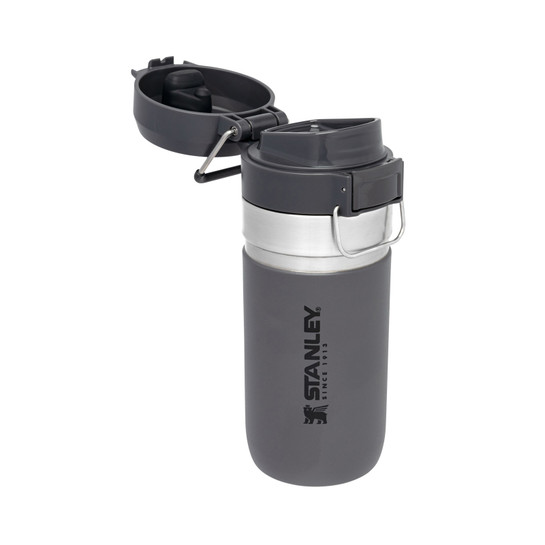 Stanley The Quick Flip Water Bottle Charcoal 0,47 Litre